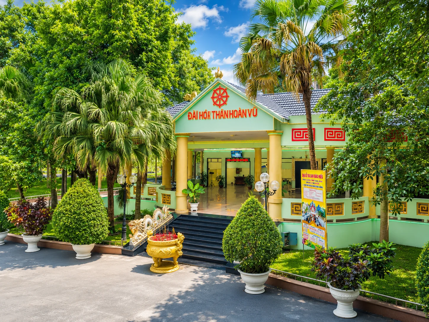Hỏa Táng & Lưu Trữ Tro Cốt Cao Cấp