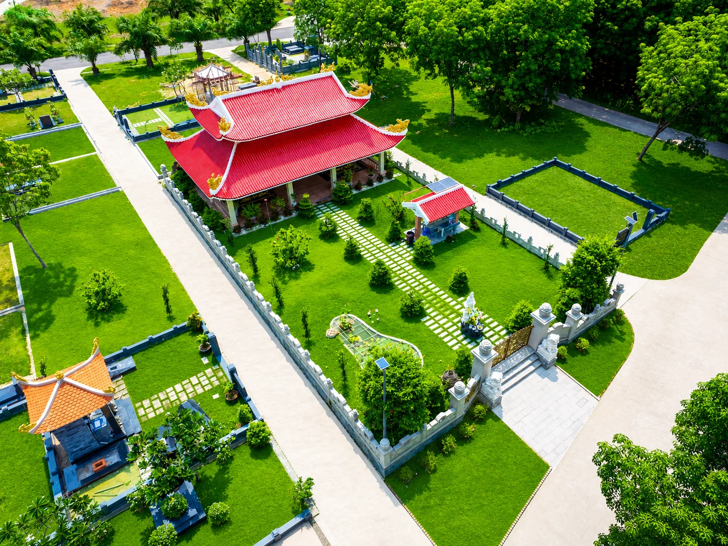 Tư Vấn & Thiết Kế Khu Mộ Gia Tộc