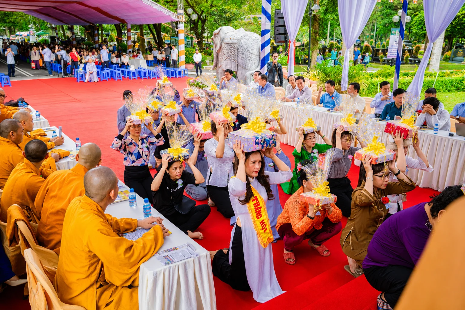Lễ Cầu Siêu Vu Lan Báo Hiếu