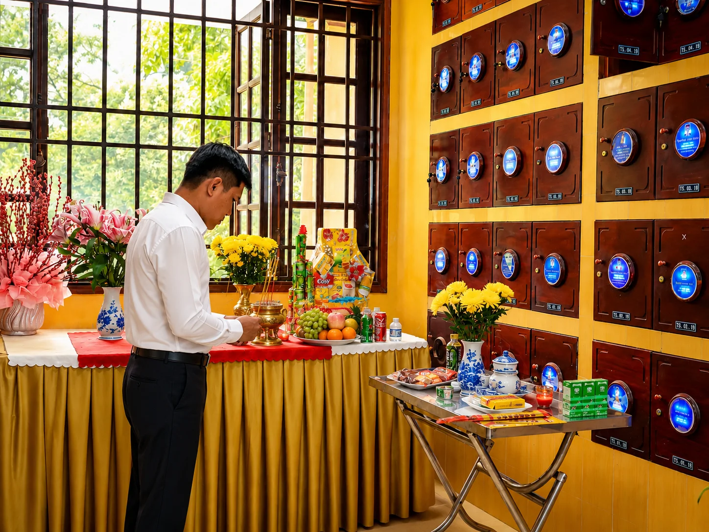 Dịch Vụ Lưu Giữ, Bảo Quản Tro Cốt Cao Cấp